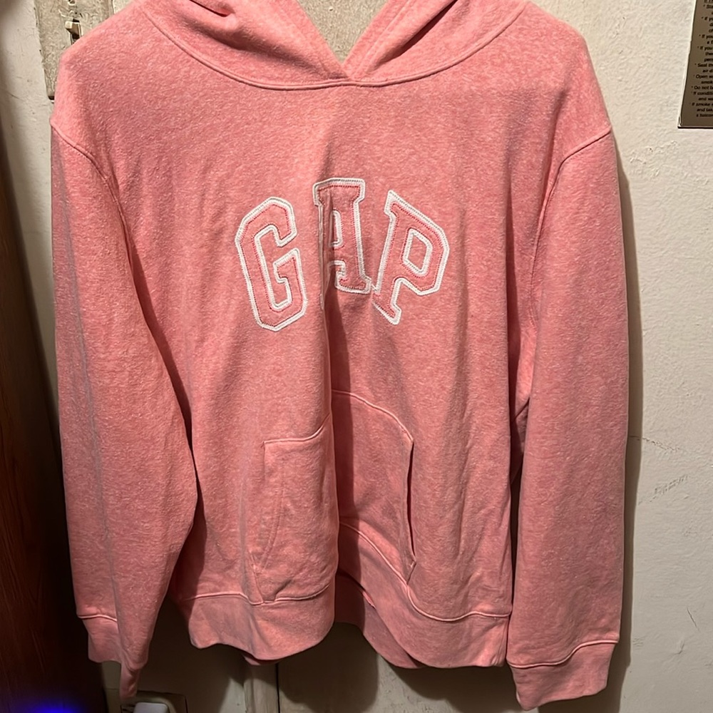 GAP hoodie sweatshirt never worn. 52% cotton 10% viscose 38% polyester